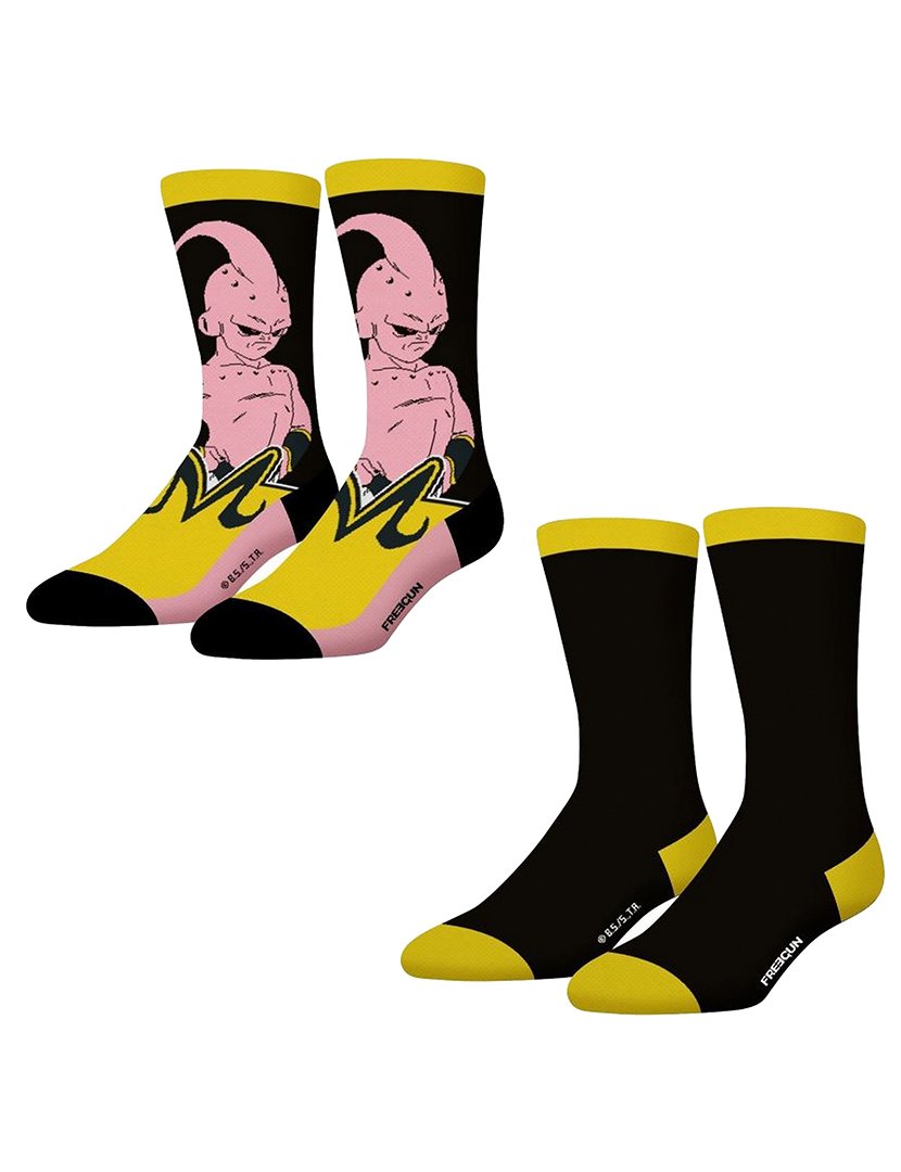 Pack 2 Pares Meias Altas Homem Dragon Ball Multicolorido