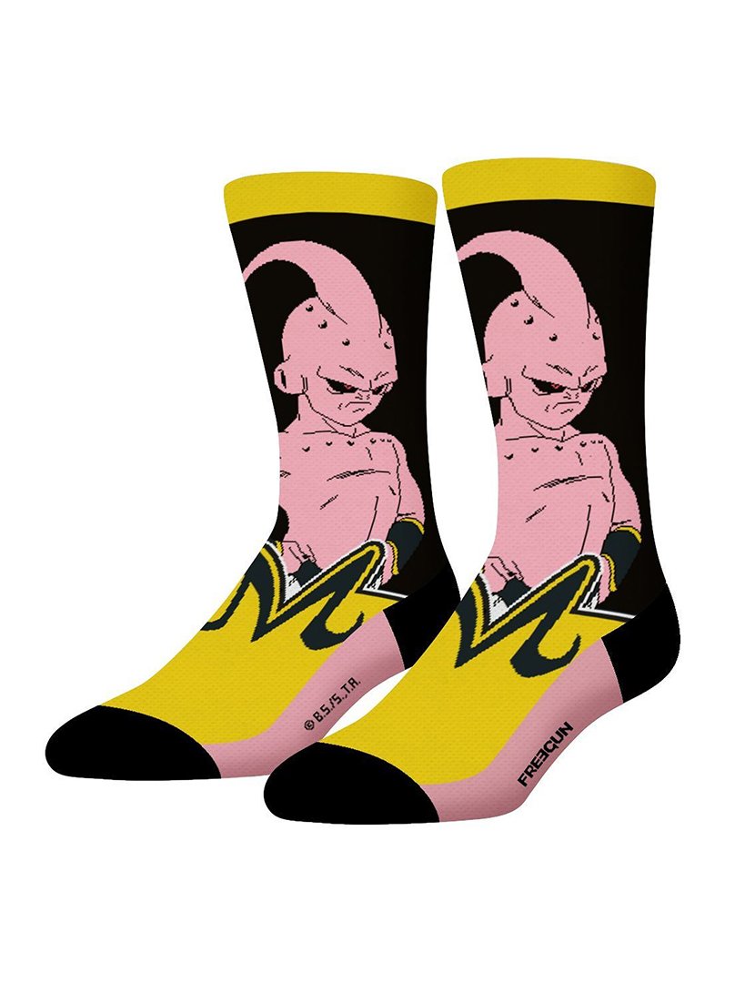 Pack 2 Pares Meias Altas Homem Dragon Ball Multicolorido