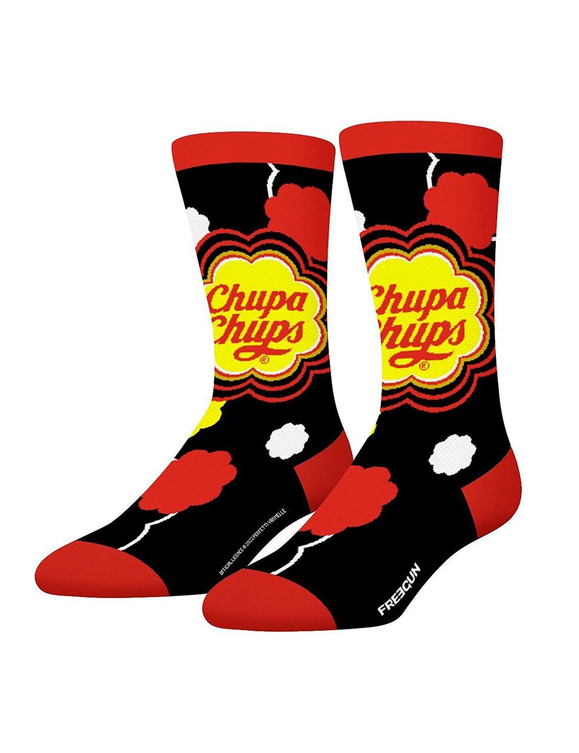Pack 2 Pares Meias Altas Homem Chupa Chups Multicolorido
