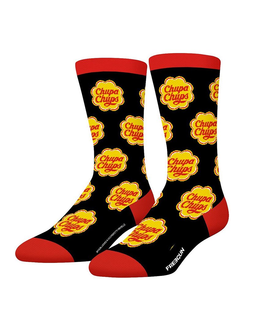 Pack 2 Pares Meias Altas Homem Chupa Chups Multicolorido