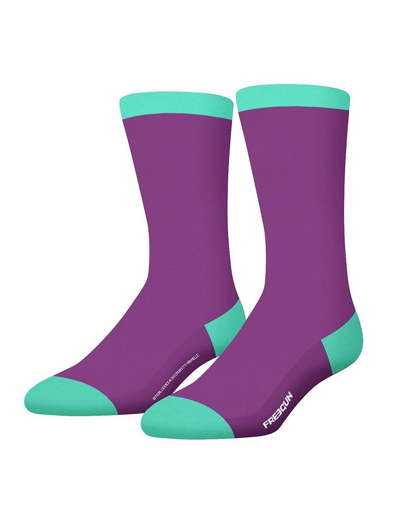 Pack 2 Pares Meias Altas Senhora Chupa Chups Caveira Multicolorido