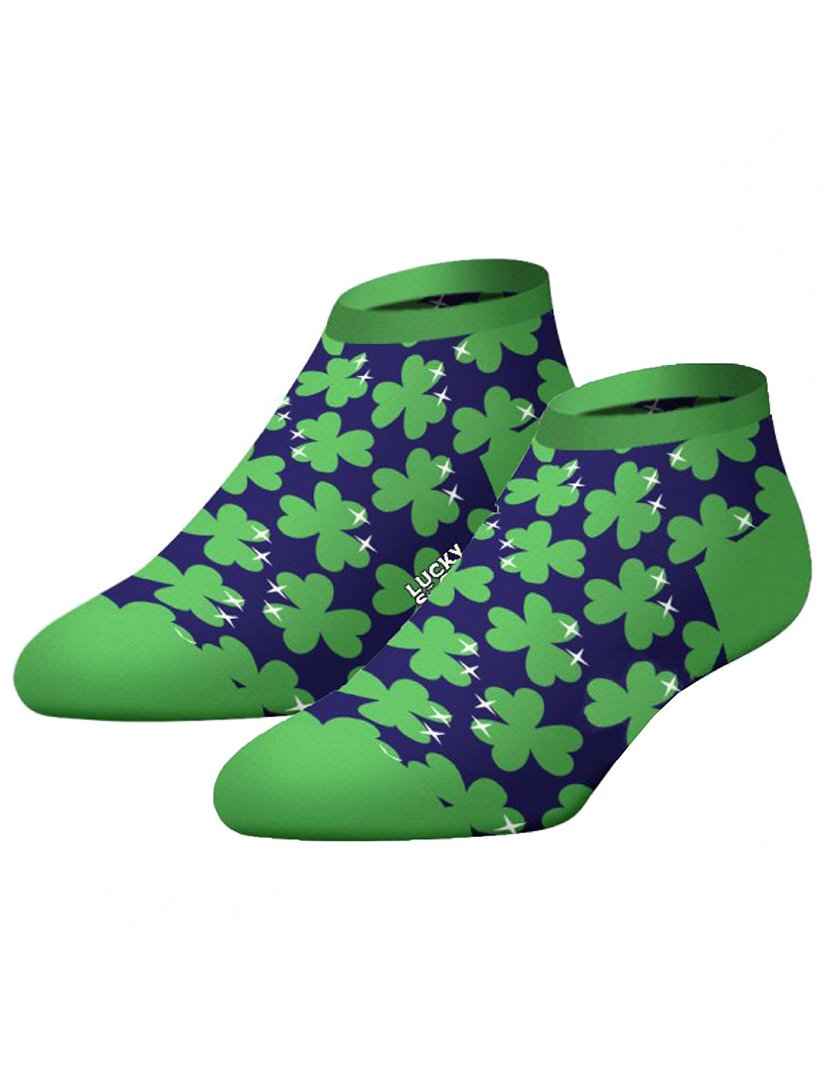 Pack 4 Pares de Meias Curtas Unisexo Multicolorido