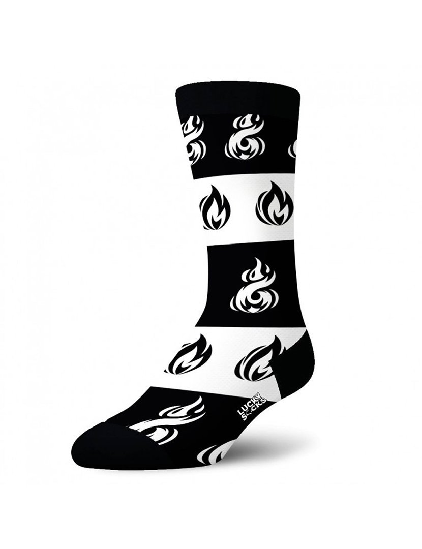 Pack 4 Pares Meias Altas Unisexo Multicolorido