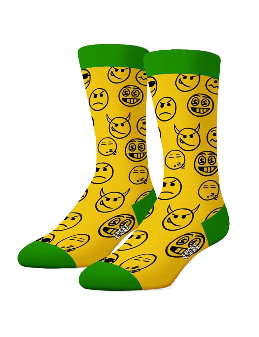 Pack 4 Pares Meias Altas Unisexo Multicolorido