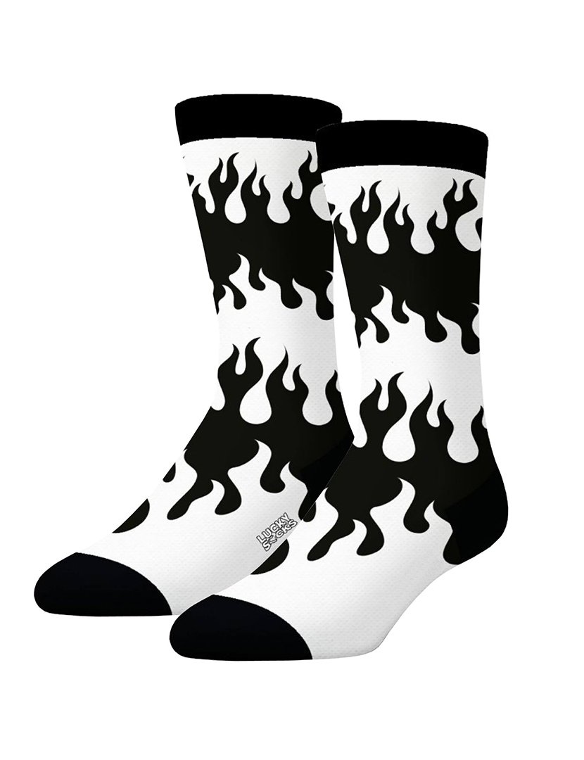 Pack 8 Pares Meias Altas Unisexo Multicolorido