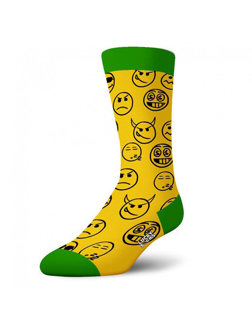 Pack 8 Pares Meias Altas Unisexo Multicolorido