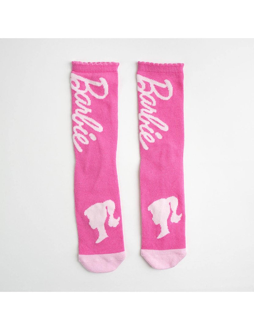 Pack 3 Meias Menina Barbie Multicolorido