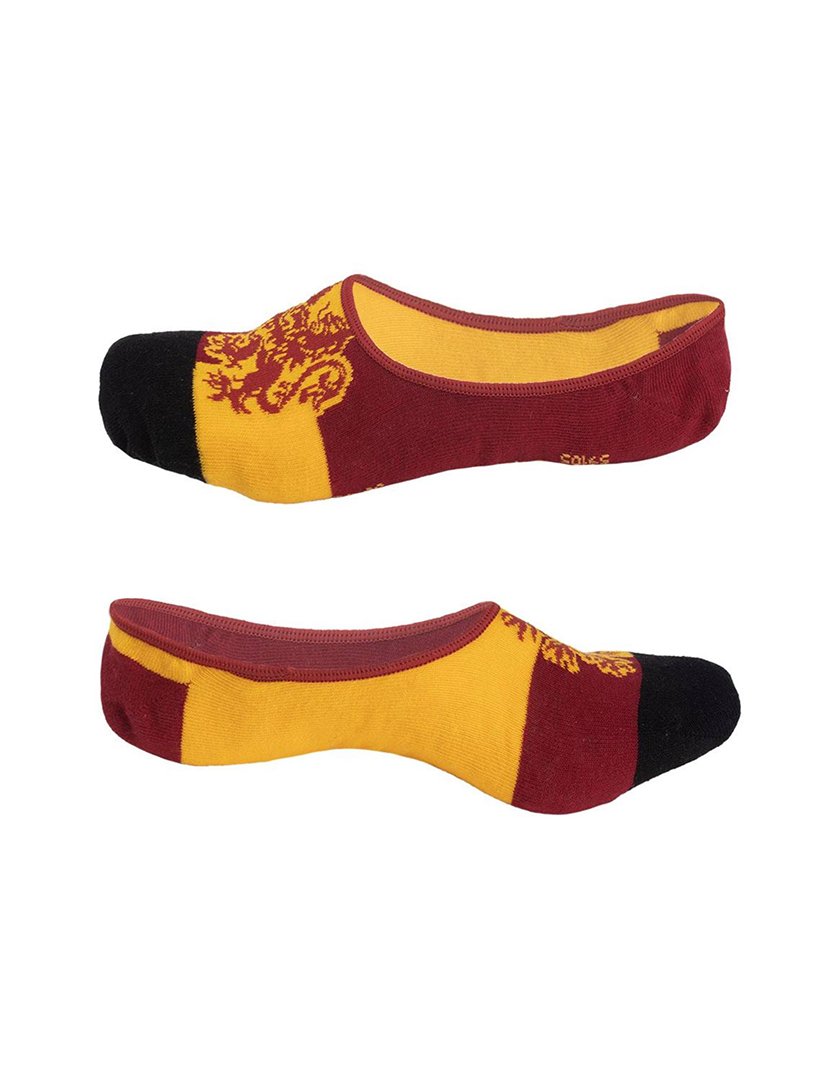 Pack 3 Meias Invisíveis Unisexo Harry Potter Multicolorido