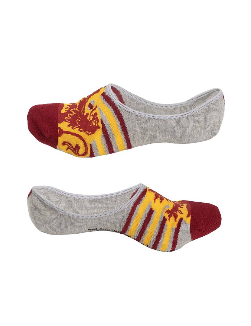 Pack 3 Meias Invisíveis Unisexo Harry Potter Multicolorido