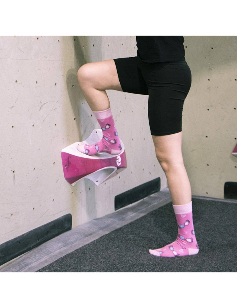 Meias Altas Senhora Harry Potter Luna Rosa