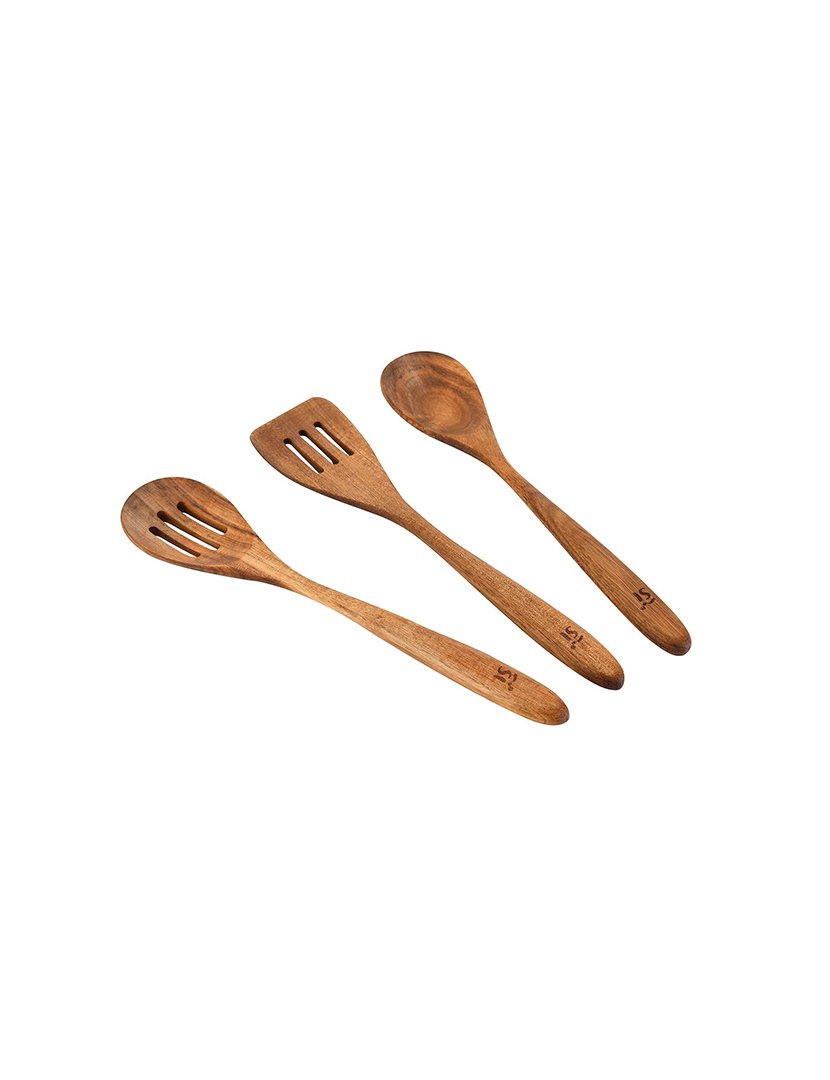 Conjunto 3 Utensílios Cozinha Compact