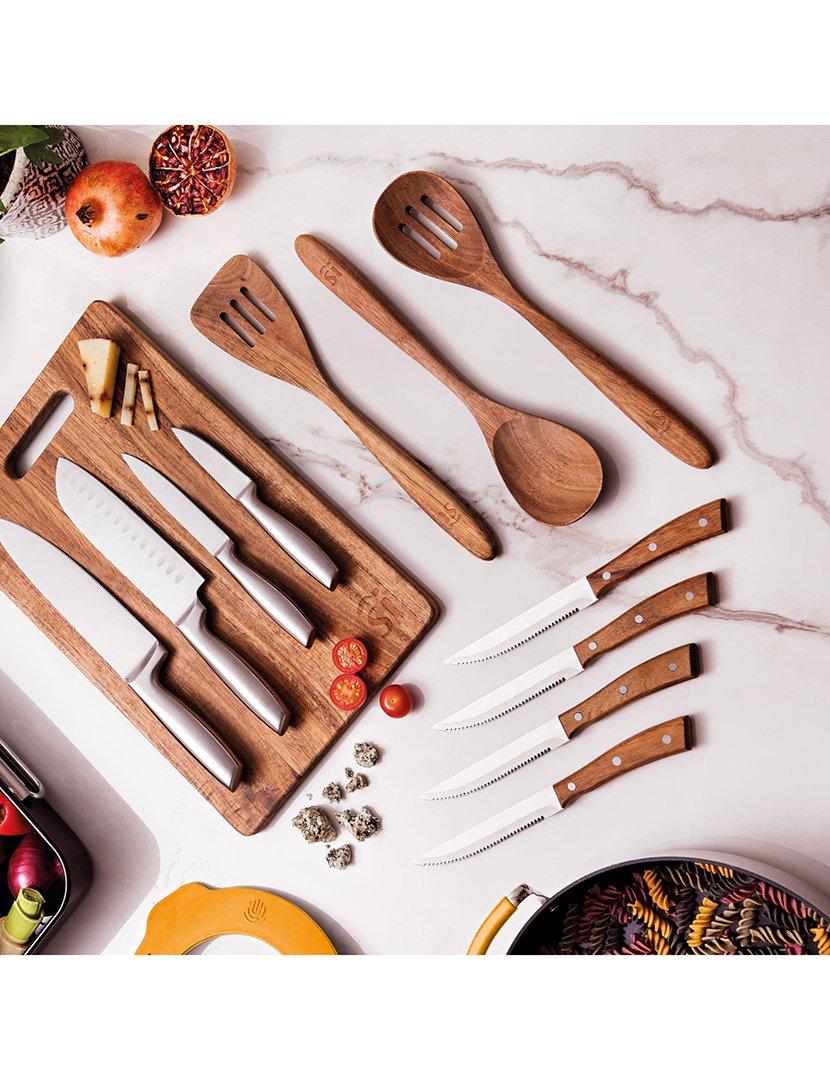 Conjunto 3 Utensílios Cozinha Compact