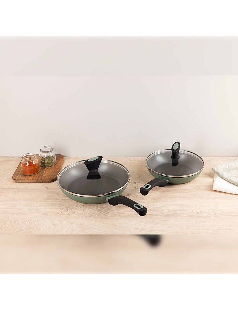 Conjunto 2 Frigideiras Ican