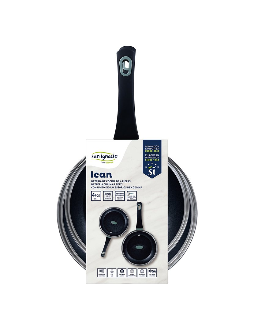 Conjunto 2 Frigideiras Ican
