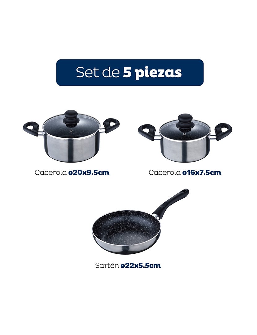 Trem Cozinha 3 Peças Soria