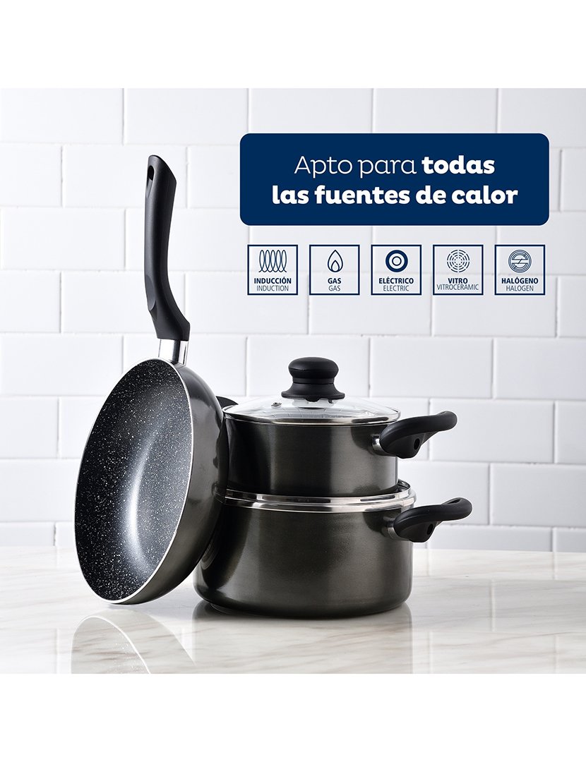 Trem Cozinha 3 Peças Soria