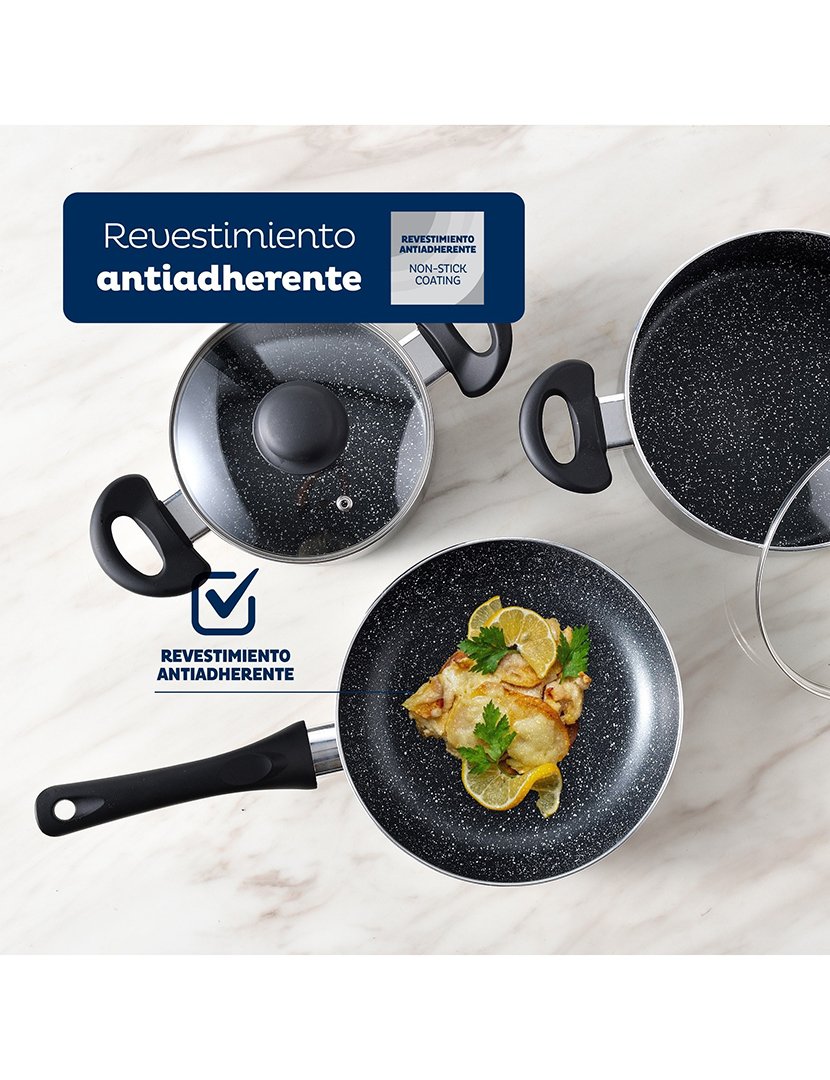 Trem Cozinha 3 Peças Soria