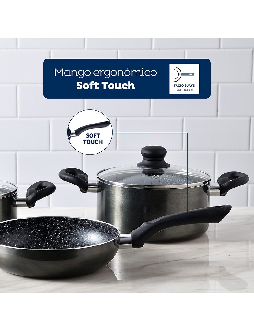 Trem Cozinha 3 Peças Soria