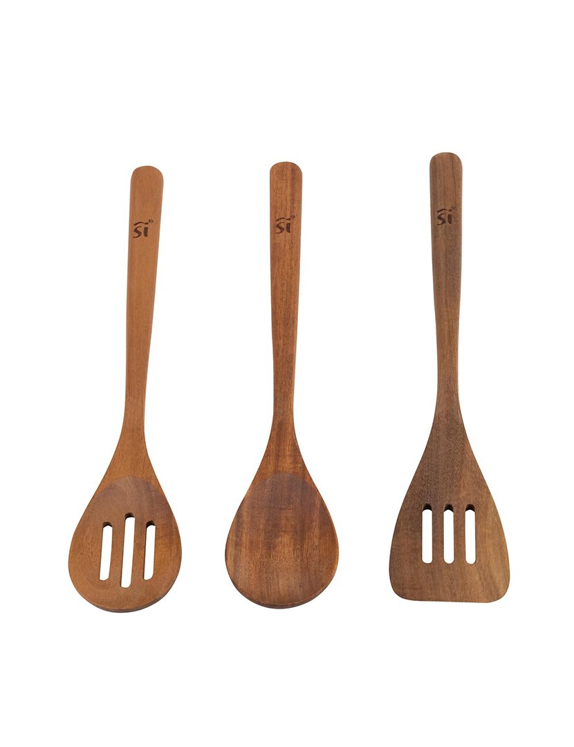 Conjunto 3 Utensílios Cozinha Agros