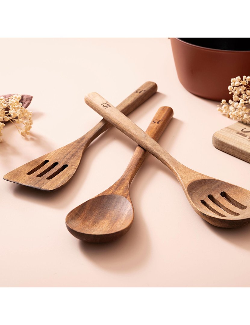 Conjunto 3 Utensílios Cozinha Agros