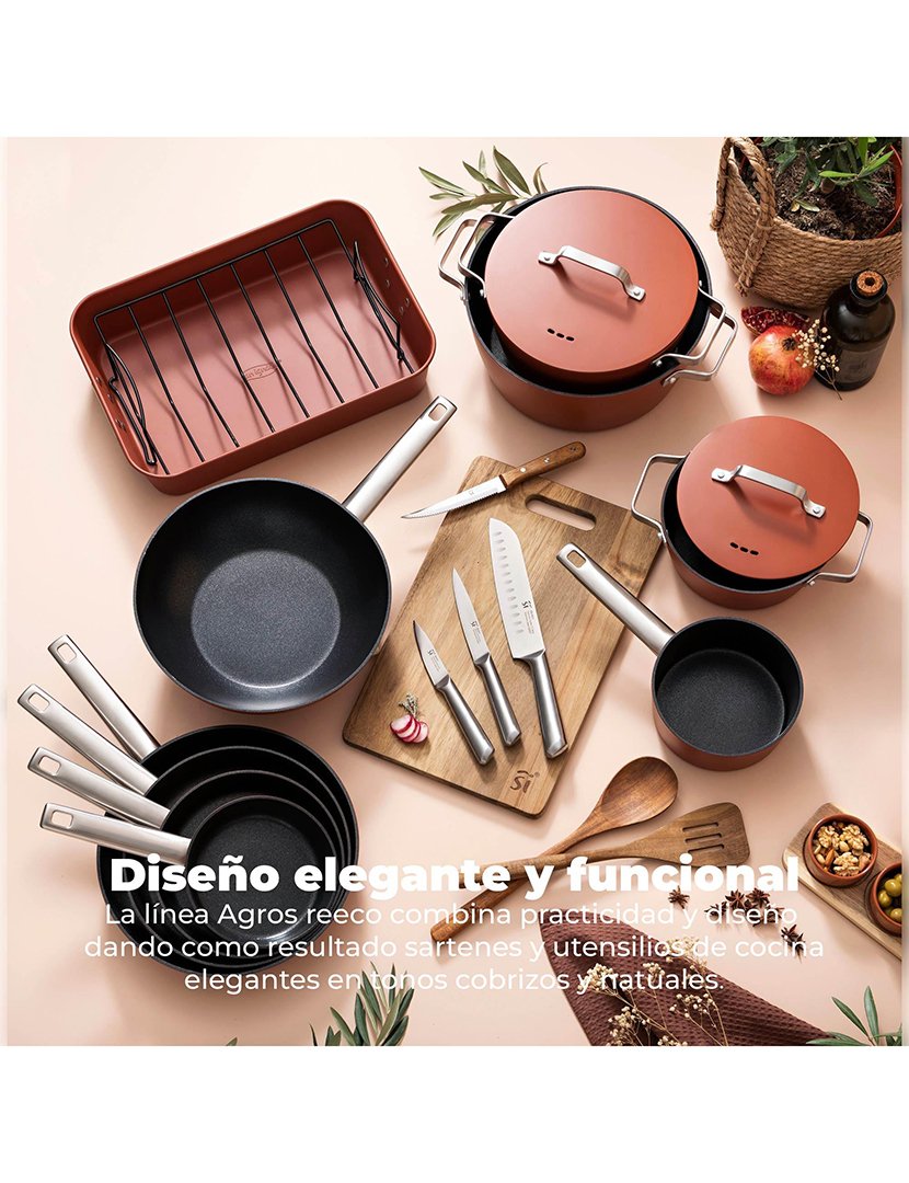 Tabuleiro Forno Agros 40x28 cm