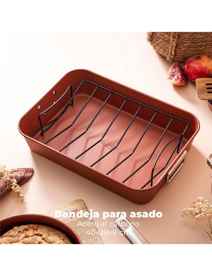 Tabuleiro Forno Agros 40x28 cm