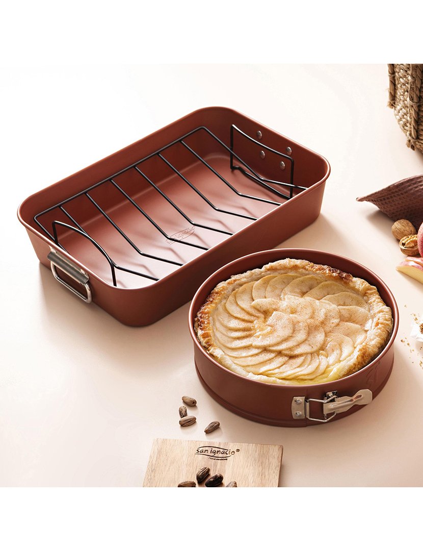 Tabuleiro Forno Agros 40x28 cm