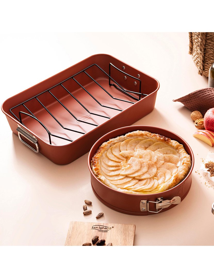 Tabuleiro Forno Agros 40x28 cm