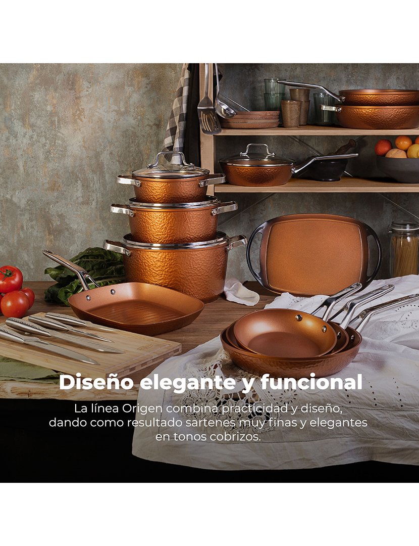 Grelhador Origen 28 cm