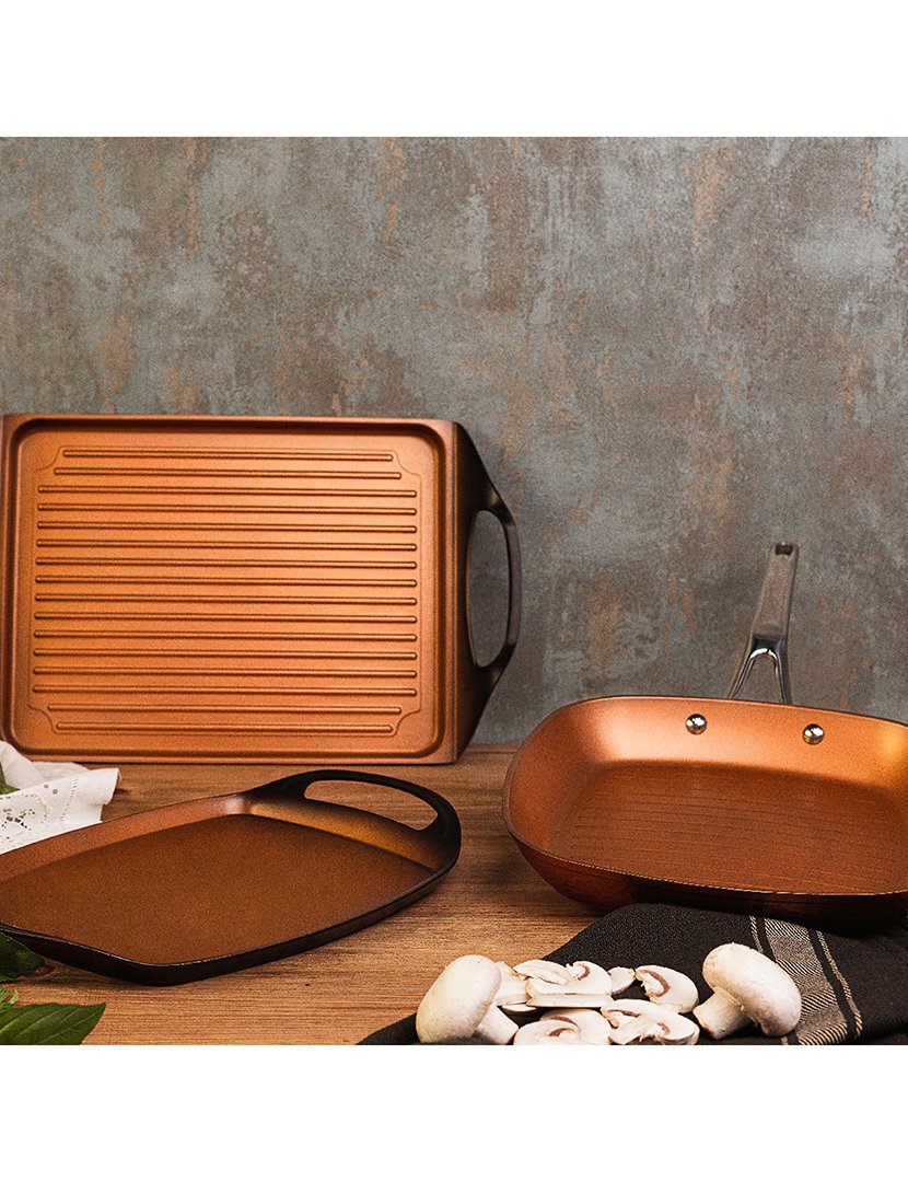 Grelhador Origen 28 cm