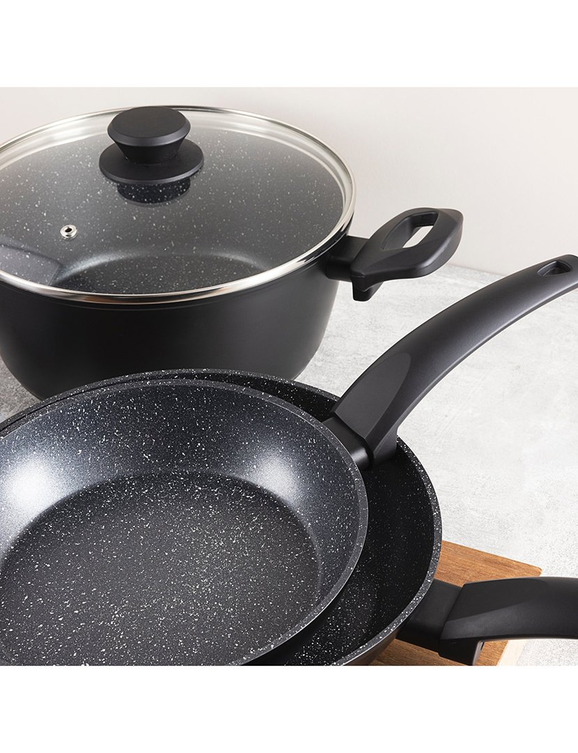 Trem Cozinha 3 Peças Alum Forjado