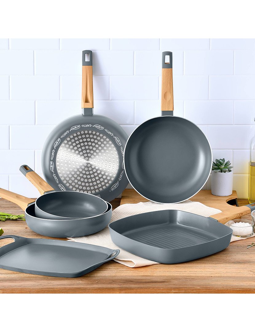 Placa Grill Earth Grey 36,9x24,6 cm