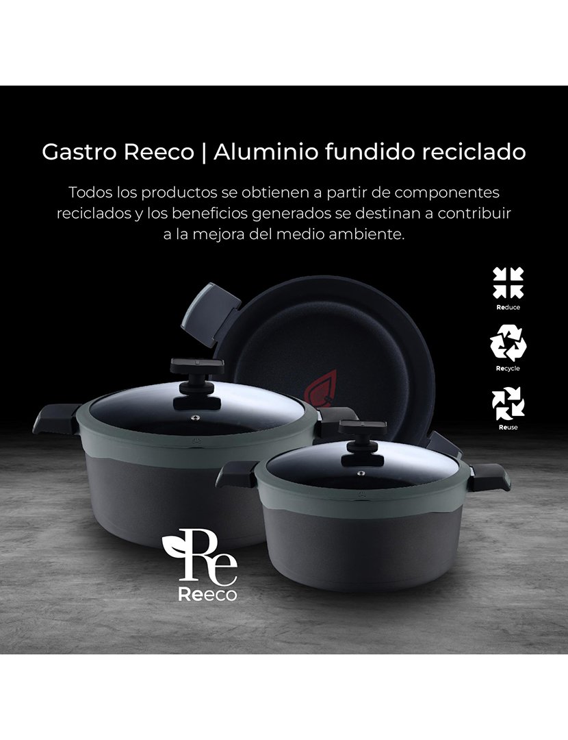 Caçarola Gastro Reeco Fundido 24 cm