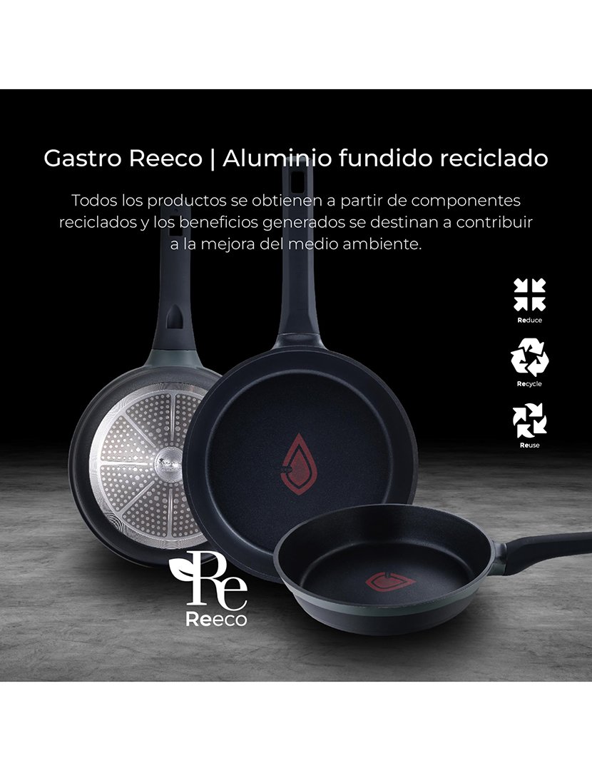 Frigideira Gastro Reeco Fundido 20 om