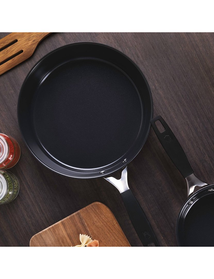 Conjunto 3 Frigideiras Aço Inox