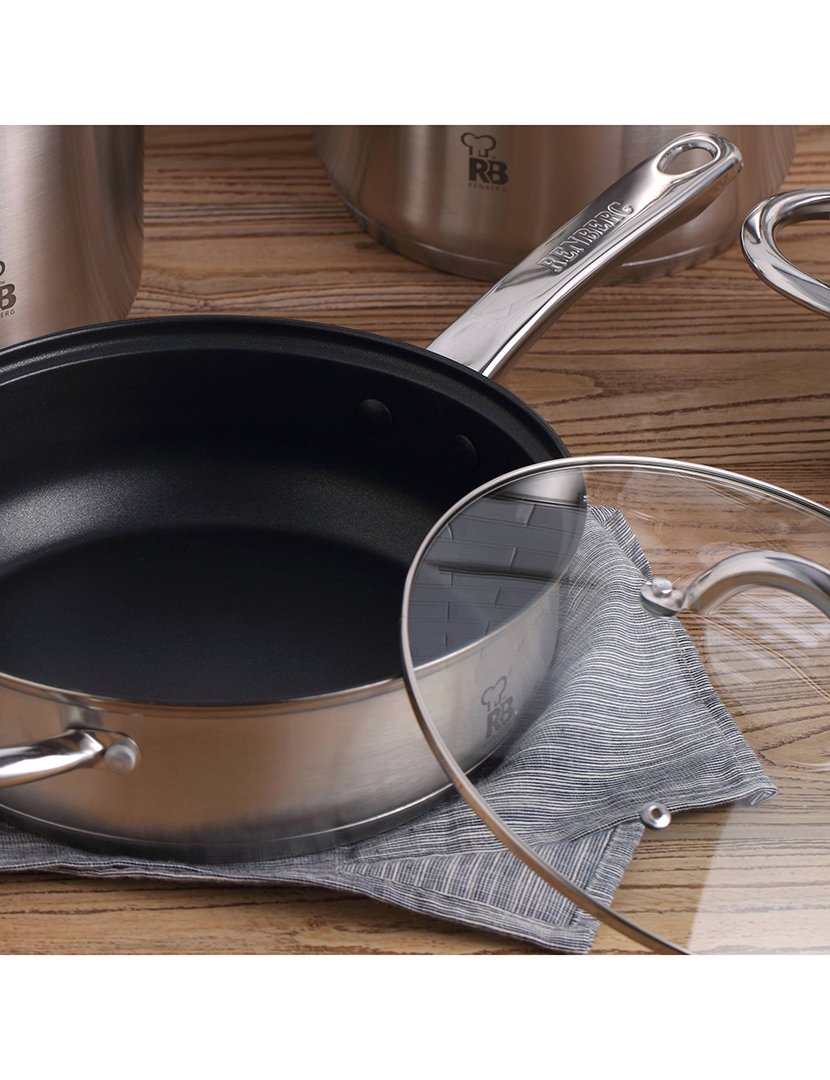 Trem Cozinha 6 Peças Alexander Pro