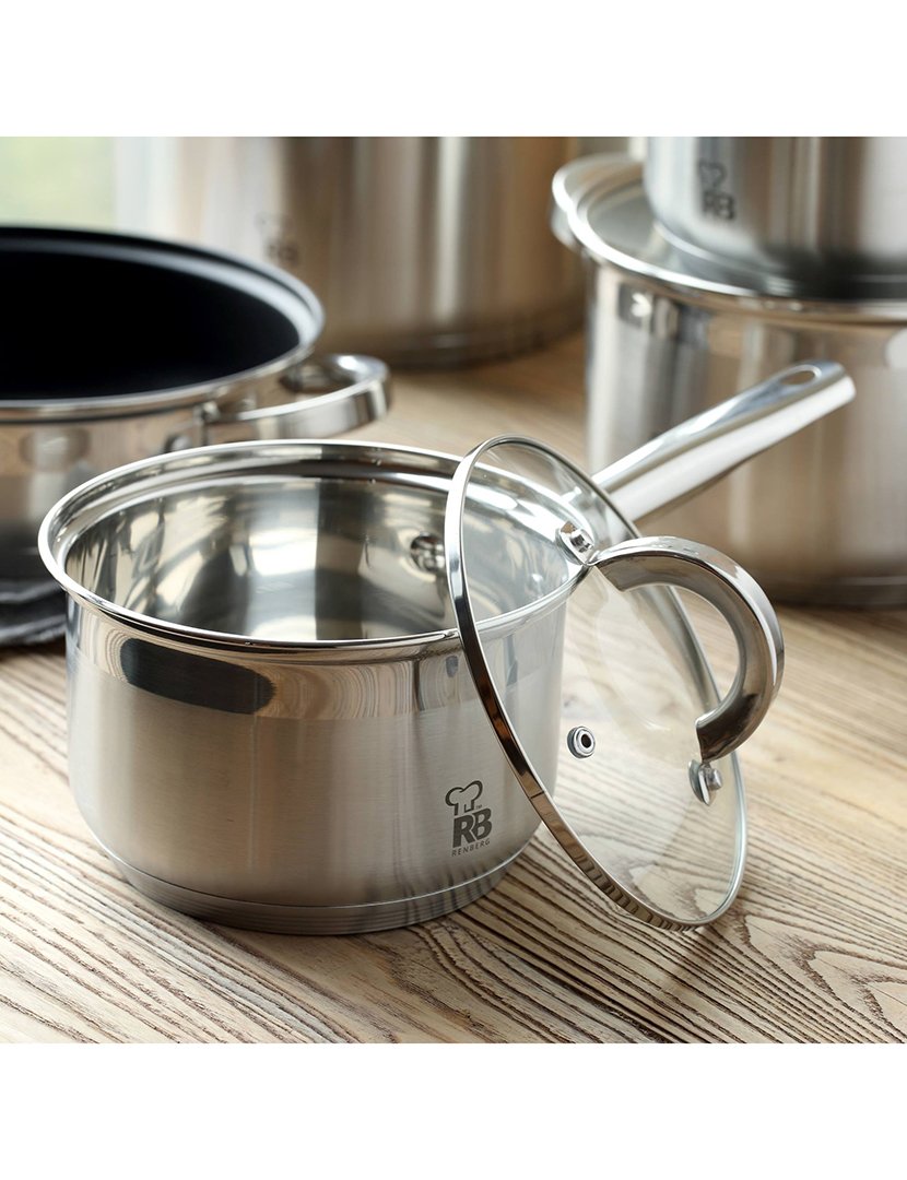 Trem Cozinha 6 Peças Alexander Pro