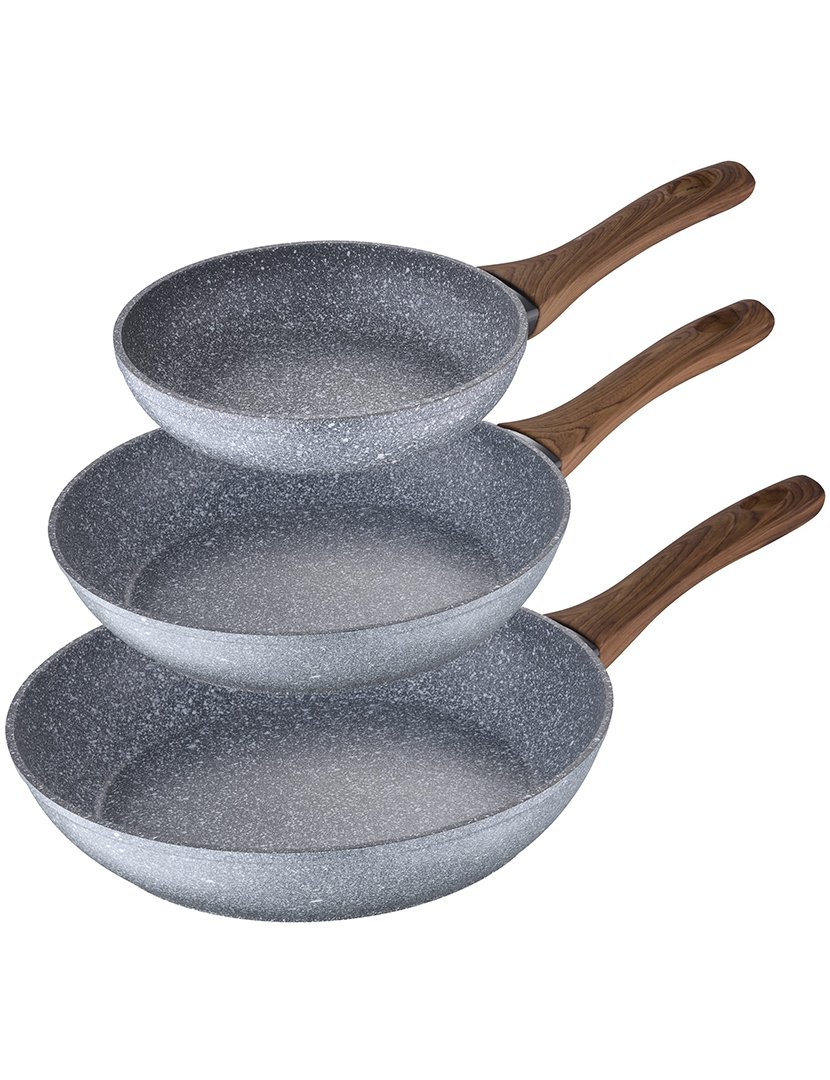 Conjunto 3 Frigideiras Daimiel