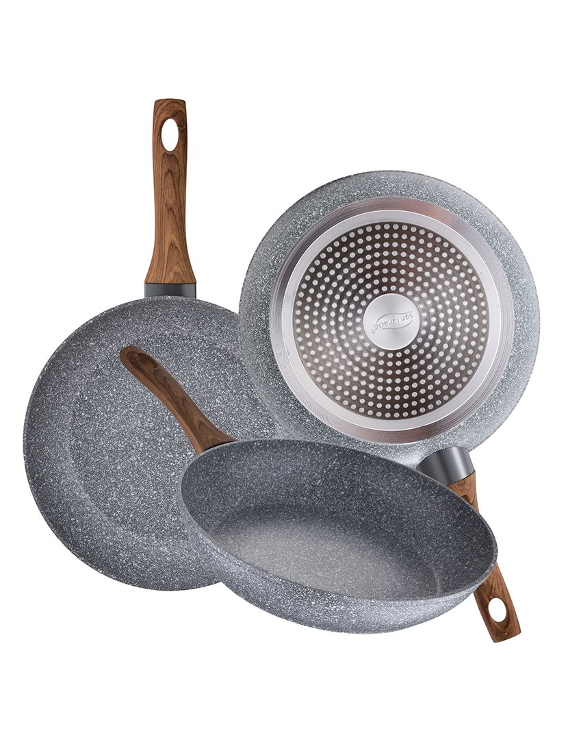 Conjunto 3 Frigideiras Daimiel