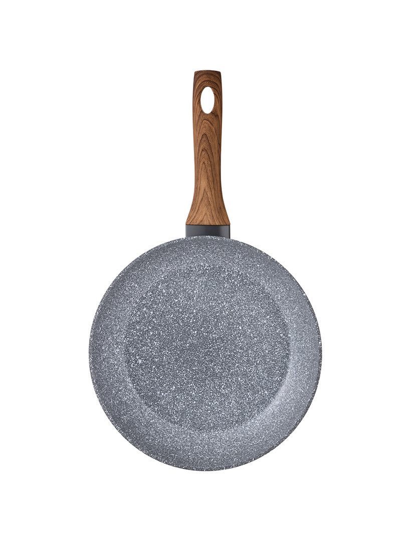 Frigideira+Grill+Utensilios Natura Cinza