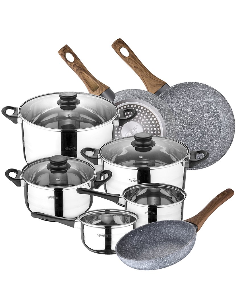 Trem Cozinha 8 Peças Toledo