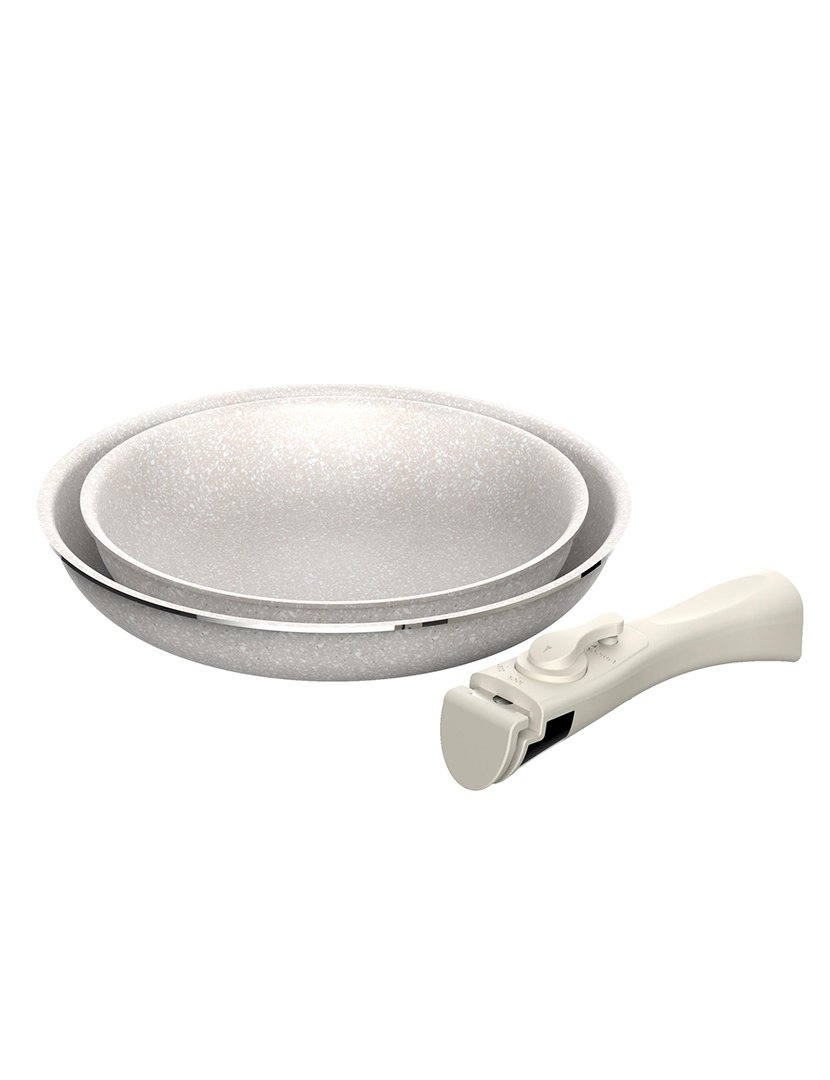 Trem Cozinha 5 Peças Ilag Creme