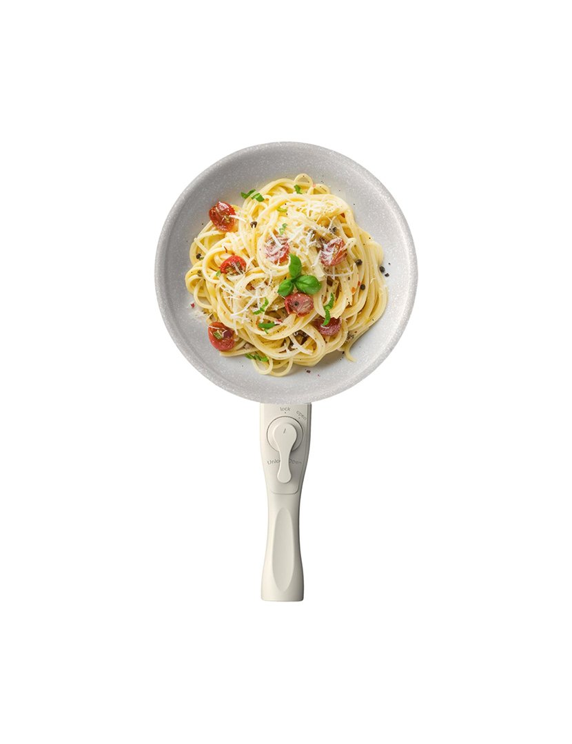 Trem Cozinha 5 Peças Ilag Creme