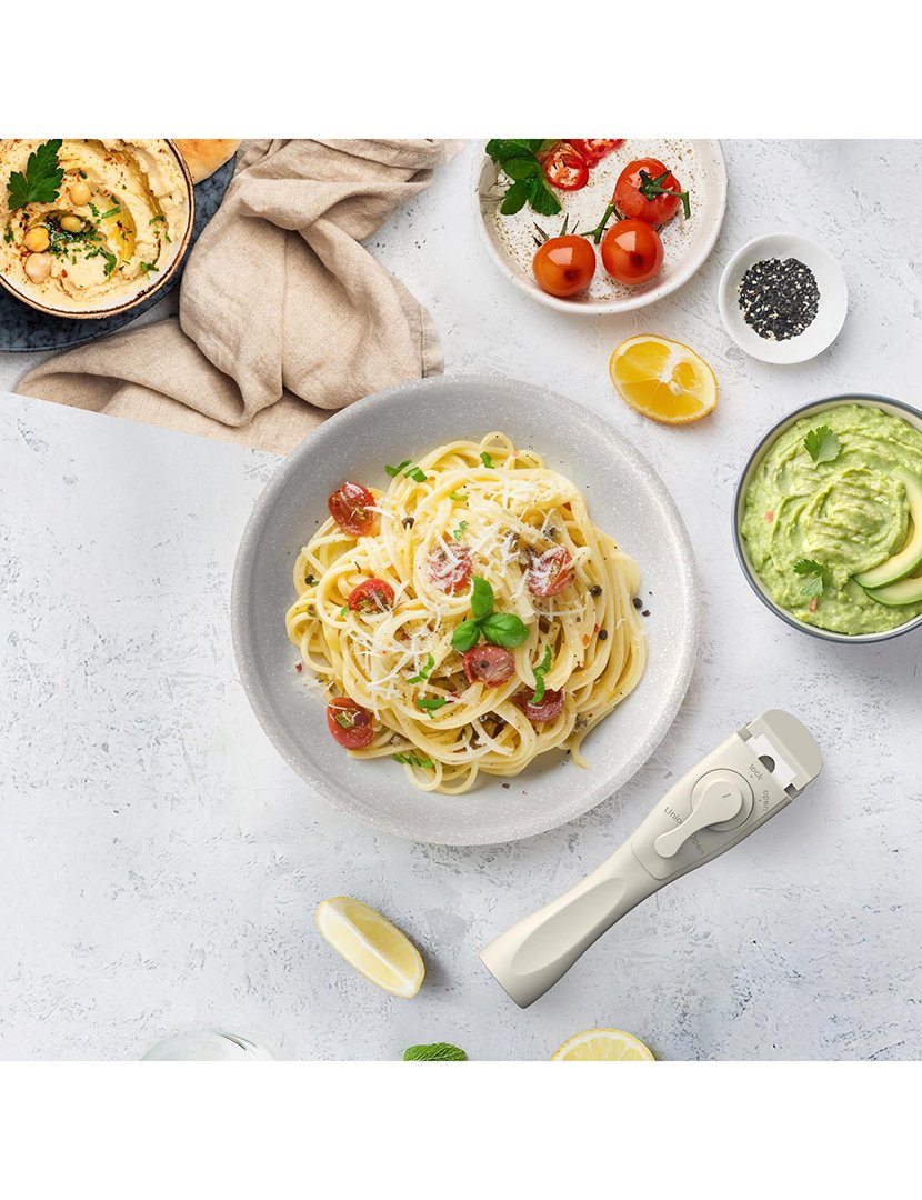 Trem Cozinha 8 Peças Ilag Creme