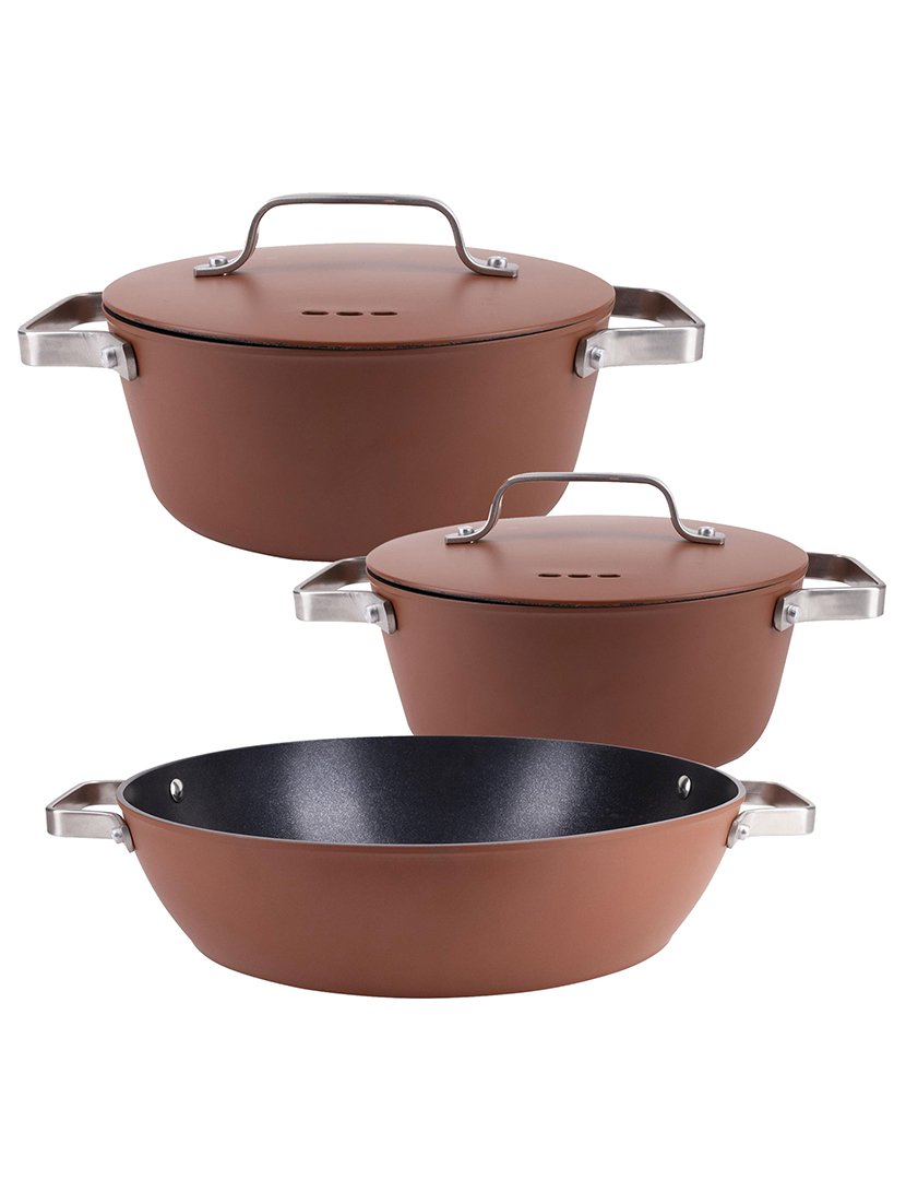 Trem Cozinha 3 Peças Agros