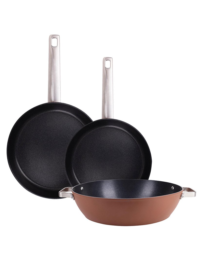 Conjunto 3 Frigideiras Agros