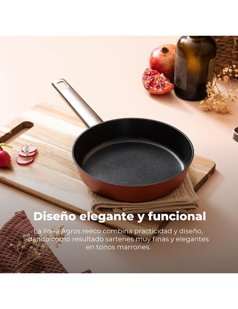 Conjunto 3 Frigideiras Agros