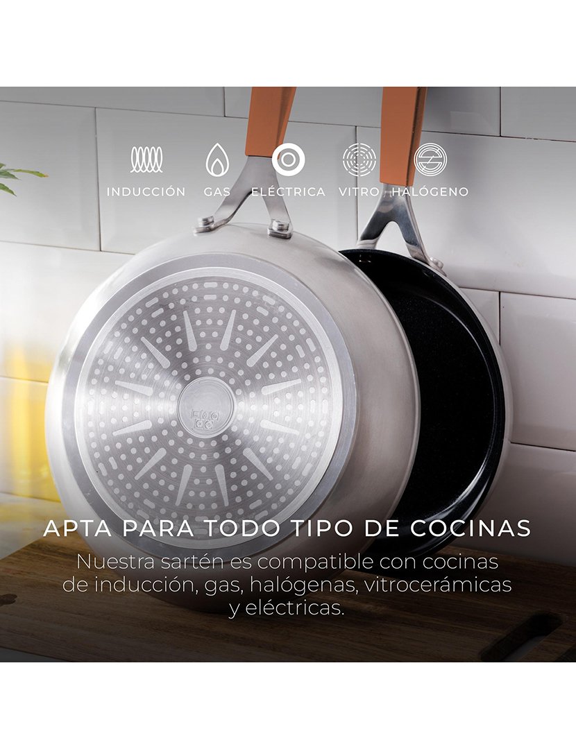 Conjunto 2 Frigideiras+Grill Compact