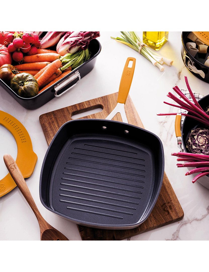 Conjunto 2 Frigideiras+Grill Compact