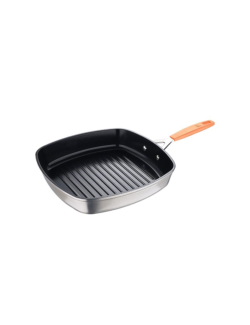 Conjunto 2 Frigideiras+Grill+Wok Compact